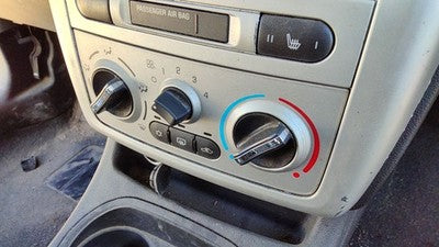 2005-10 Chevy Cobalt Temperature Control Module In Dash Heater Ac Head Unit Oem