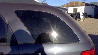 2006-2009 Pontiac Torrent Driver Left Rear Quarter Glass Back Side Window Oem
