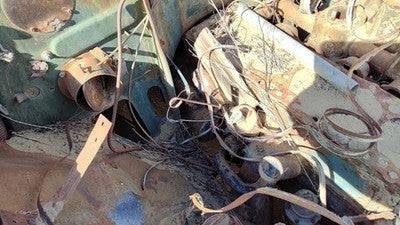 1953 Chevy Bel Air 150 Sedan Starter Motor 235Ci