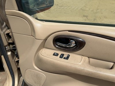 2004 Buick Rainier Passenger Right Front Door Trim Panel With Switches Tan 332