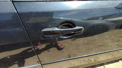 2004-2009 Mazda 3 Passenger Right Front Outside Door Handle Oem Black 16W