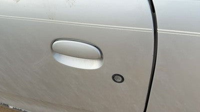 2003-2007 Saturn Ion Driver Left Front Outside Door Handle Oem Silver 13U