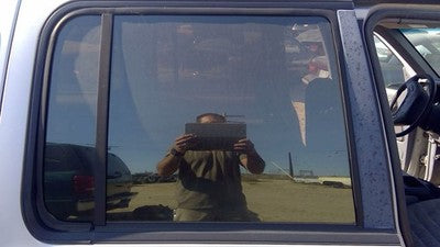 1991-1997 Ford Explorer Passenger Right Rear Side Window Door Glass Oem Back
