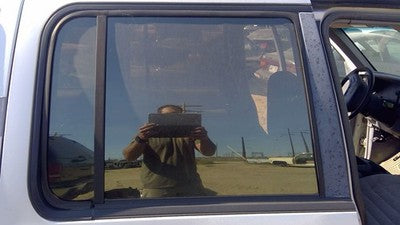 1991-1997 Ford Explorer Passenger Right Rear Side Window Door Glass Oem Back