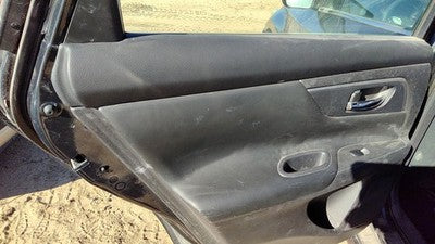 15 Nissan Altima Driver Left Rear Inside Door Trim Panel Only Back Charcoal G