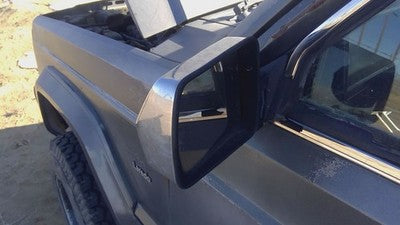 1984-1994 Jeep Cherokee Driver Left Side Mirror Door Mounted Oem 55002891