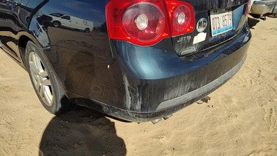 2005-2010 Vw Jetta Rear Bumper Cover Assembly Oem Back Blue 1K5807417jgru