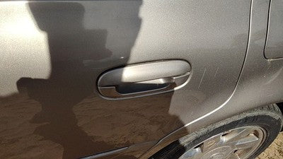 2000-05 Cadillac Deville Dts Driver Left Rear Outside Door Handle Back Shale 156
