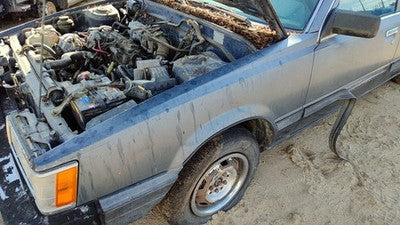1983-1986 Toyota Camry Driver Left Front Fender Oem Gray 5380232021