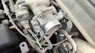 01-03 Hyundai Elantra Throttle Body Valve Assembly Complete Wh Sensors 2.0L Dohc