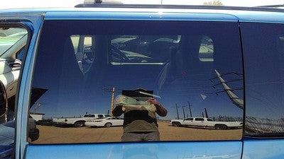 2002-2003 Ford Windstar Driver Left Rear Side Window Door Glass Oem Back