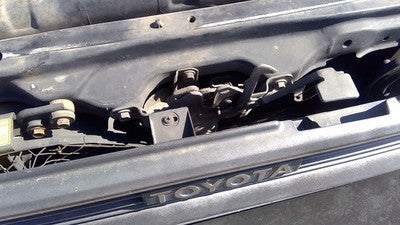 1988-1993 Corolla Station Wagon Hood Latch Assembly With Bracket Oem