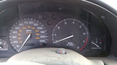 1998-1999 Saturn Sw2 Speedometer Cluster Instrument Gauges Panel Oem Dash