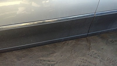 98-11 Lincoln Town Car Driver Left Front Moulding From Door Trim Strip Silver