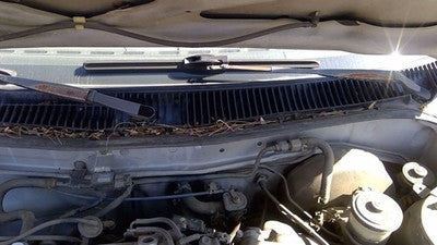 1990 Corolla Station Wagon Windshield Wiper Cowl Vent Trim Panel Oem Grille