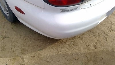 1996-1999 Ford Taurus Rear Bumper Cover Assembly Oem Back White F6dz17k835a