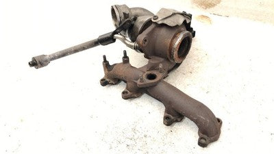 2005-07 Vw Jetta Exhaust Manifold With Turbo Assembly Oem 1.9L Diesel 038253014Q