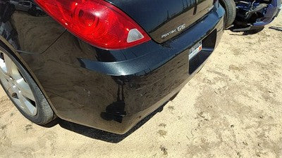 2006-2009 Pontiac G6 Gxp Coupe Rear Bumper Cover Assembly Oem Back Black 58U