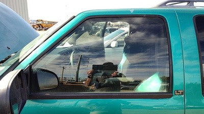1995-2005 S10 Blazer Driver Left Front Side Window Door Glass Oem 15761466