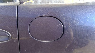 1998-2005 Buick Park Ave Fuel Tank Door With Hinge Gas Lid Oem Filler Blue 28U
