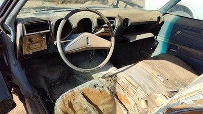 1973-1977 Cutlass Supreme Driver Left Front Upper Control Arm Oem 14039013