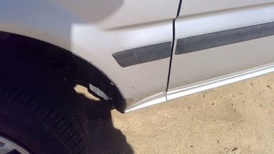 1990 Corolla Station Wagon Driver Left Moulding From Fender Oem Trim Strip