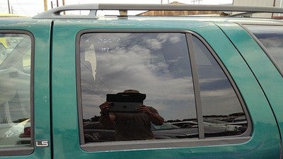 1995-2005 S10 Blazer Driver Left Rear Side Window Door Glass Oem Back 15725917