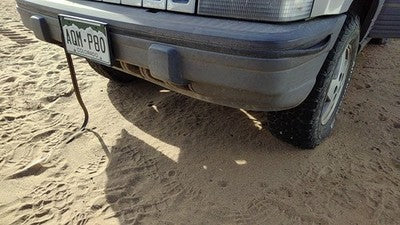 1993-1995 Jeep Grand Cherokee Front Bumper Cover Assembly Oem 55031452