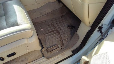 2008 Lincoln Navigator Wheather Tech Floor Mats Set Rubber