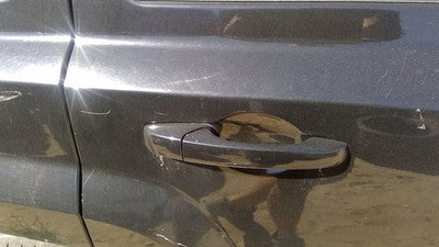 2007-2017 Jeep Patriot Passenger Right Rear Outside Door Handle Back Black Px8