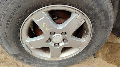 07-09 Grand Vitara Xl-7 16 Aluminum Wheel Oem Factory 5 Spoke Rim #2 4231078j00