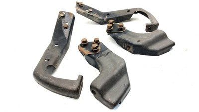 1988-1999 Chevy Silverado 1500 Front Bumper Mount Bracket Set Inner And Outer