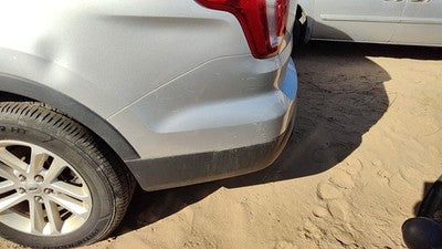 2016-2017 Ford Explorer Rear Bumper Cover Assembly Oem Back Ingot Silver Ux