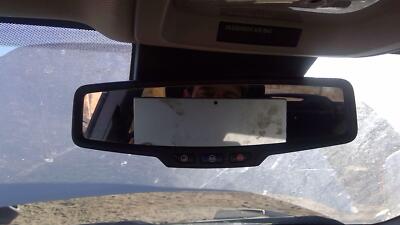 2010-2017 Gmc Terrain Inside Rear View Mirror Oem Windshield Mounted