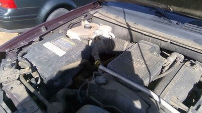 2005-2007 Trail Blazer Complete Air Intake Filter Box Housing With Tube Oem 4.2L