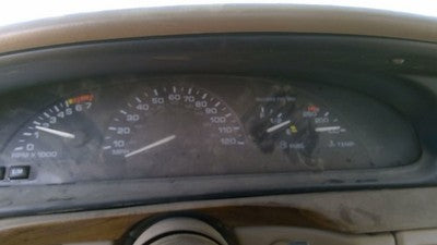 1994-1995 Olds Eighty Eight Trim Bezel Around Speedometer Dash Surround Panel