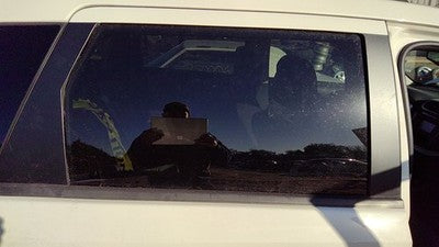 2009-20 Dodge Journey Passenger Right Rear Side Window Door Glass Oem Back