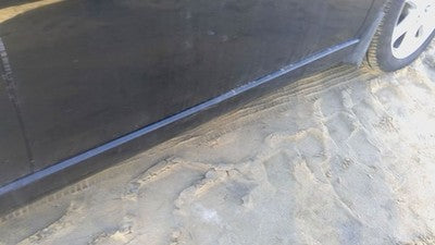 2004-2005 Acura Tsx Passenger Right Lower Rocker Moulding Side Skirt Oem