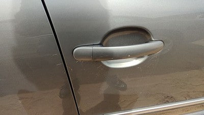 2000-2005 Vw Passat Passenger Right Front Outside Door Handle Oem Silver