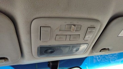 01-06 Hyundai Elantra Center Overhead Console Oem Dome Light Map Lamp Cubby Tan