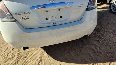 2007-2012 Nissan Altima Rear Bumper Cover Assembly Oem Back White Qx3 85022Ja040