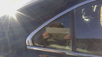 04 05 Acura Tsx Passenger Right Rear Vent Window Back Door Glass With Frame Oem