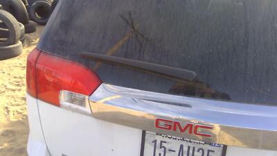 2010-2017 Gmc Terrain Back Glass Wiper Arm Oem Rear Window Blade Liftgate Hatch