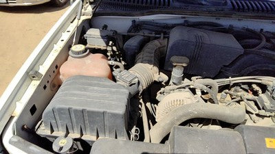 2001-03 Ford Explorer Complete Air Intake Filter Box Housing With Tube Oem 4.0L