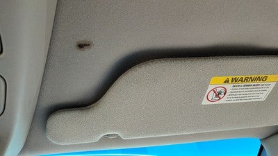 2001-2003 Ford Windstar Passenger Right Sun Visor Oem Gray 22 1F2z1604104bab