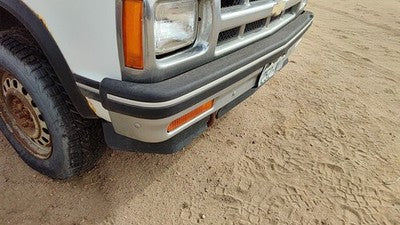 1991-1994 Chevy S10 Blazer Front Bumper With Brackets Assembly Oem 15961870
