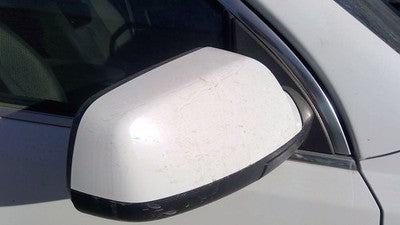 2010-2014 Gmc Terrain Passenger Right Side Mirror Door Mounted Oem White Gaz