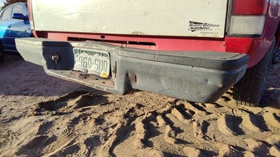 1986-1997 Nissan Hardbody Rear Bumper Assembly With Brackets Oem 999T16d013
