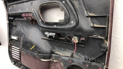 95 Chevy Silverado 1500 Passenger Right Front Inside Door Trim Panel Oem Red