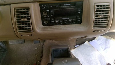 1994-1995 Olds Eighty Eight Trim Bezel Around Radio Surround Dash Panel Oem Tan